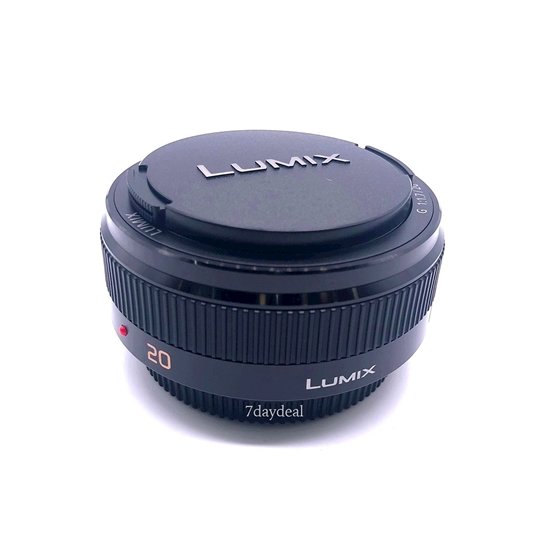 Panasonic LUMIX G 20mm f/1.7 II ASPH