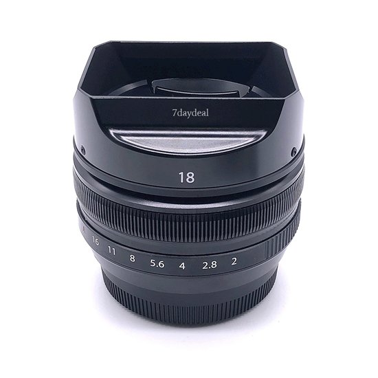 18mm f2 R Lens